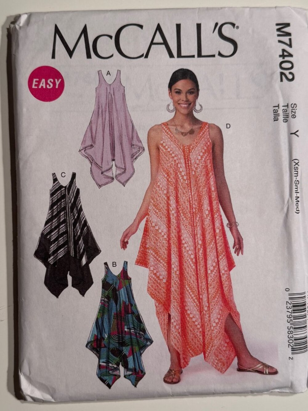 New McCall's Pattern